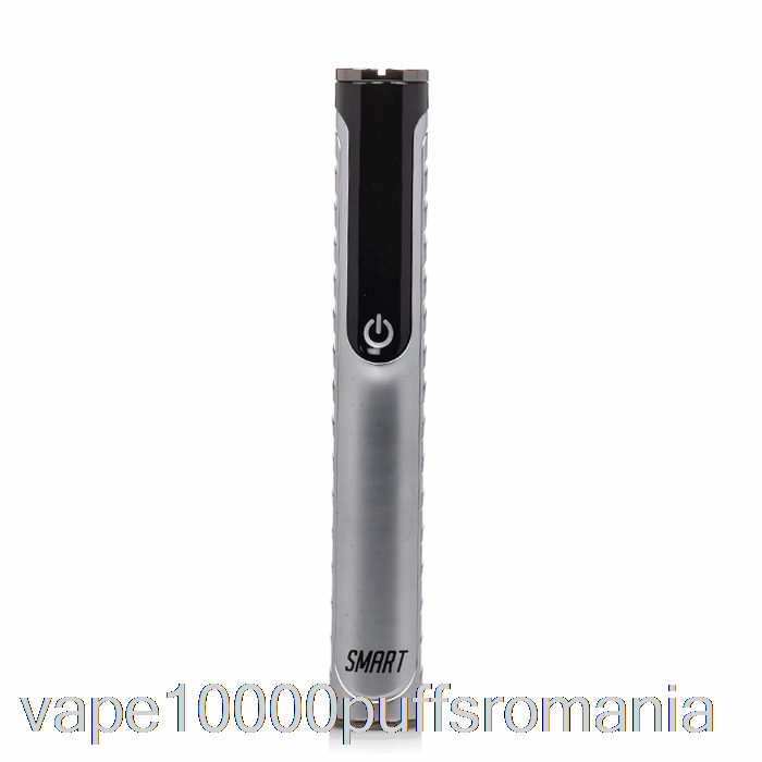 Vape Romania Yocan Black Smart 510 Baterie Argintiu